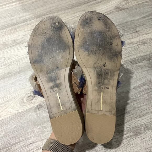 Dolce Vita Fringe Sandals (Barely Used) - Picture 4 of 11